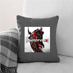 Prototype Blacklight Virus Graphic Prototype Pillows Cover