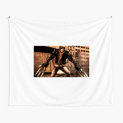 Prototype Become the Weapon Design Prototype Tapestries