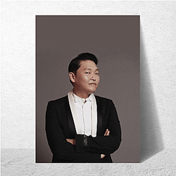 PSY The Horse Dance King PSY Posters