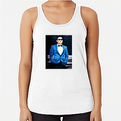 PSY No Limits Just Fun PSY Tank Tops