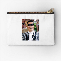 PSY The World Is A Dance Floor PSY Zipper Pouches