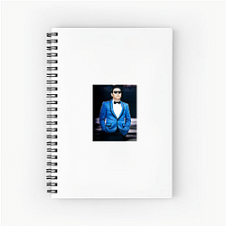 PSY No Limits Just Fun PSY Notebook
