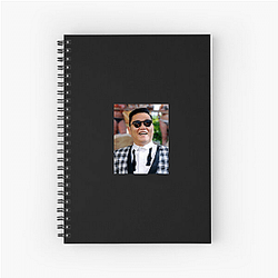 PSY The World Is A Dance Floor PSY Notebook