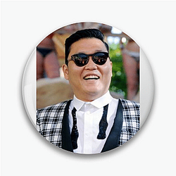 PSY The World Is A Dance Floor PSY Pins