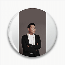 PSY The Horse Dance King PSY Pins