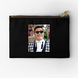 PSY The World Is A Dance Floor PSY Zipper Pouches