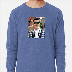 PSY The World Is A Dance Floor PSY Sweatshirts