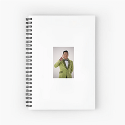 PSY The Best K Pop Star PSY Notebook