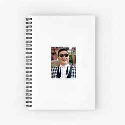 PSY The World Is A Dance Floor PSY Notebook
