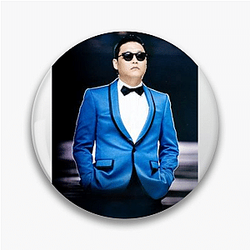 PSY No Limits Just Fun PSY Pins