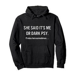 Funny Dark Psycho Music Lover Hoodie
