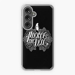 Vintage Pierce The Veil Flower Samsung Galaxy Soft Case