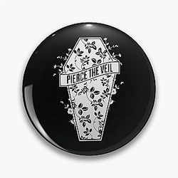 pierce flower Pin