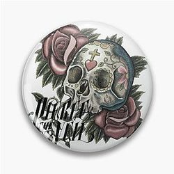Pierce The Veil Skull Pin
