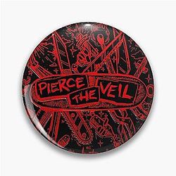 Pierce the Veil - Misadventures Pin