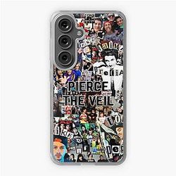 Pierce the Veil Collage Samsung Galaxy Soft Case