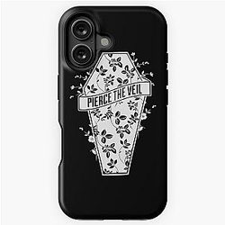 pierce flower iPhone Tough Case