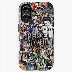 Pierce the Veil Collage iPhone Tough Case