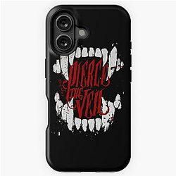 Pierce the Veil red iPhone Tough Case