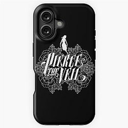 Vintage Pierce The Veil Flower iPhone Tough Case