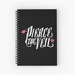 pierce the veil Spiral Notebook