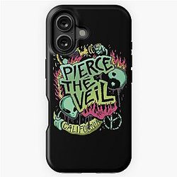 Pierce The Veil Band Vintage iPhone Tough Case