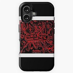 Pierce the Veil - Misadventures iPhone Tough Case