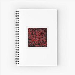Pierce the Veil - Misadventures Spiral Notebook