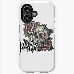 Pierce The Veil Skull iPhone Tough Case