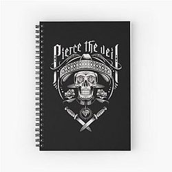 pierce the veil Spiral Notebook