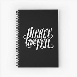 pierce the veil Spiral Notebook