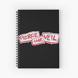 pierce the veil Spiral Notebook