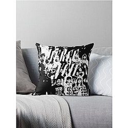 Pierce the veil Graphics  Throw Pillow