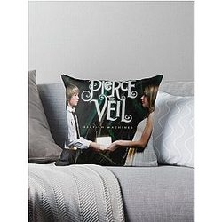 Pierce the Veil selfish machines Throw Pillow