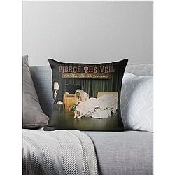 Pierce the Veil a flair for the dramatic Throw Pillow