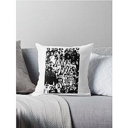 Pierce the veil Graphics    Throw Pillow