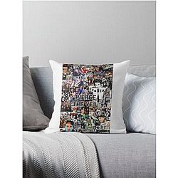 Pierce the Veil Collage Throw Pillow