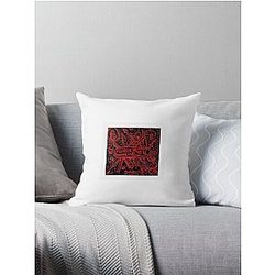 Pierce the Veil - Misadventures Throw Pillow