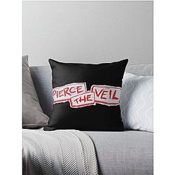 pierce the veil Throw Pillow