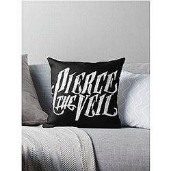 pierce the veil Throw Pillow