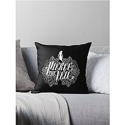 Vintage Pierce The Veil Flower Throw Pillow