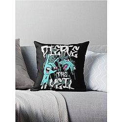pierce the veil Throw Pillow