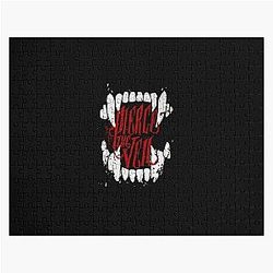 Pierce the Veil red Jigsaw Puzzle