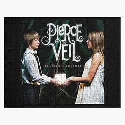 Pierce the Veil selfish machines Jigsaw Puzzle