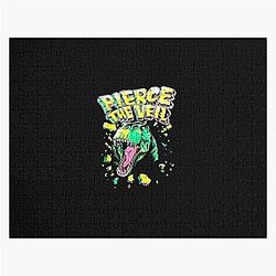 Vintage Pierce The Veil Dinosaur Jigsaw Puzzle