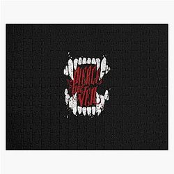 Pierce the Veil red  Jigsaw Puzzle
