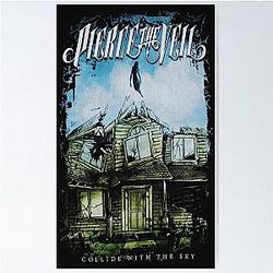 Pierce the Veil Collide With the Sky Emo Band Poster