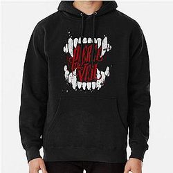 Pierce the Veil red Pullover Hoodie
