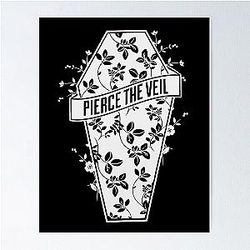 pierce flower Poster