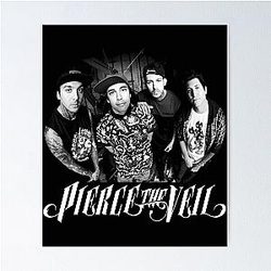 PIERCE THE VEIL Poster